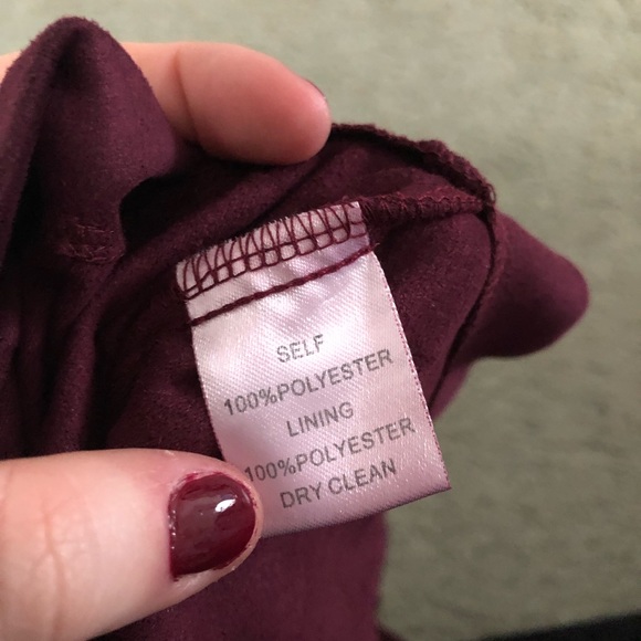 Cotton Candy LA red crop top - Picture 7 of 7